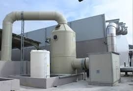 Air Scrubber Installation