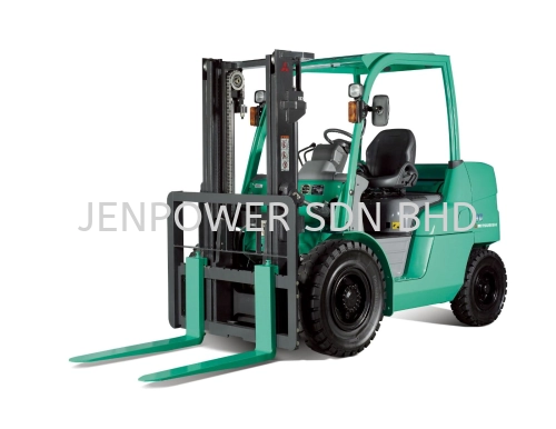 Mitsubishi 4 Ton Forklift Rental