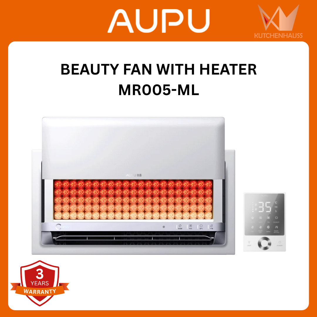 AUPU - Beauty Fan with Heater | MR005-ML