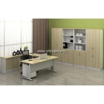 Superior Compact Table Set｜Office Table Pj IPBMB 11-SET