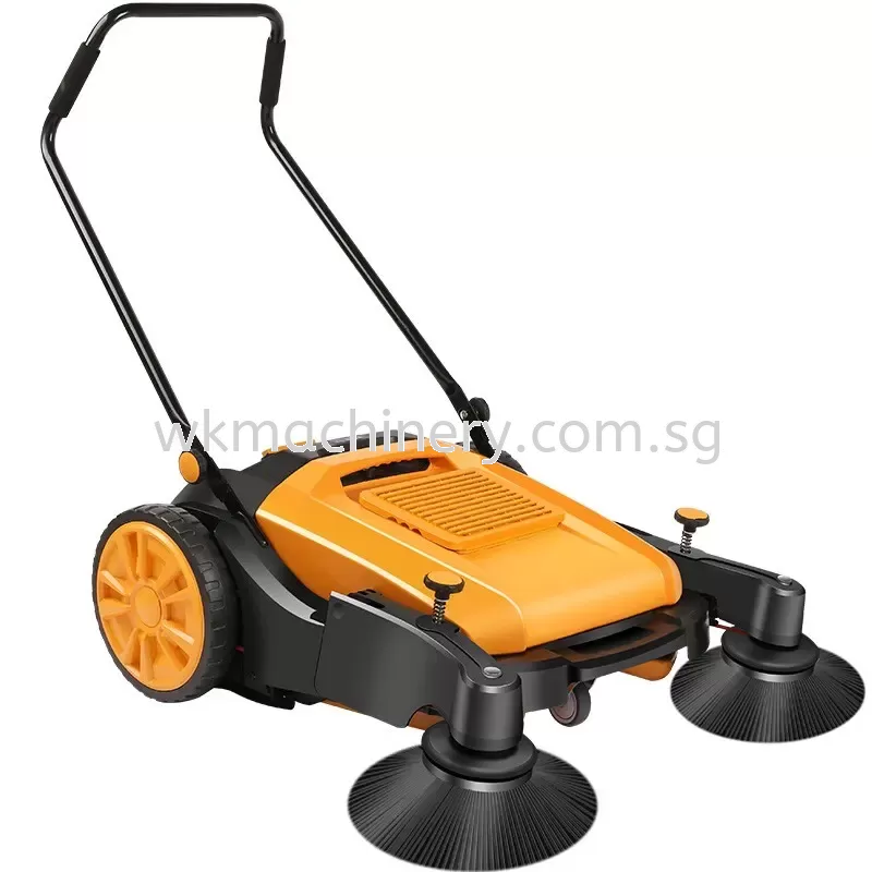 Floor Manual Sweeper Machine / Hand Push Sweeper Machine