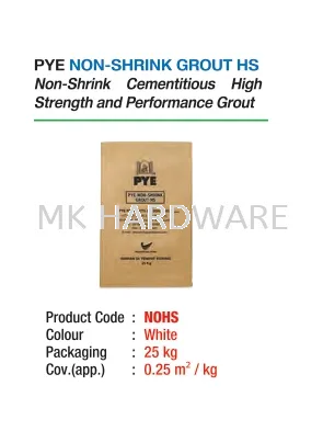 NON-SHRINK GROUT HS