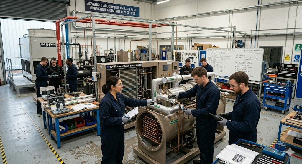 absorption chiller plant operation course