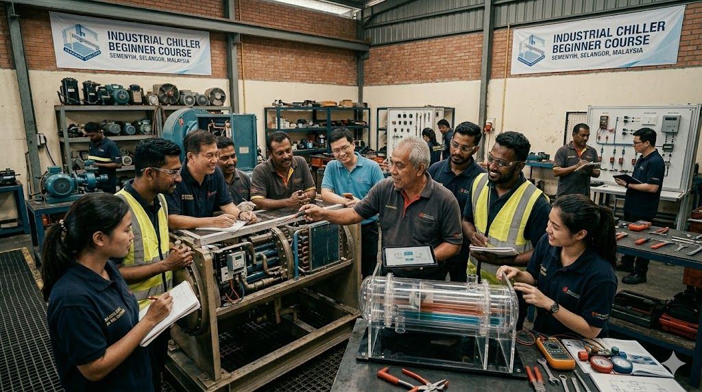 Industrial chiller beginner course