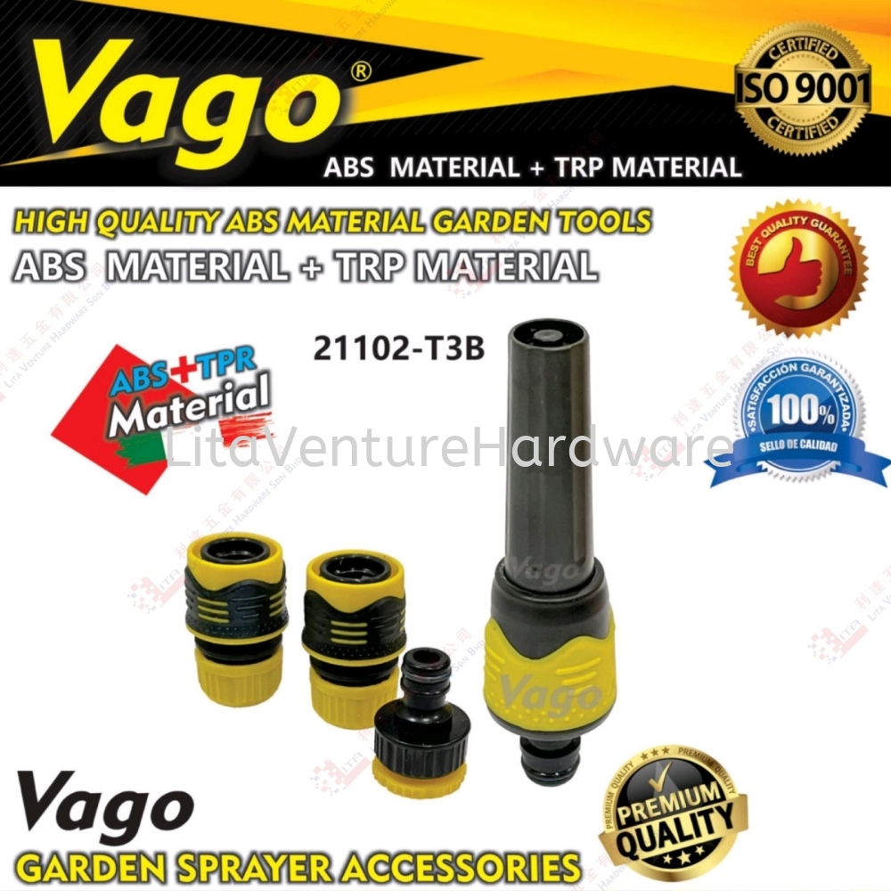 VAGO BRAND GARDEN SPRAYER ACCESSORIES - 21102T3B