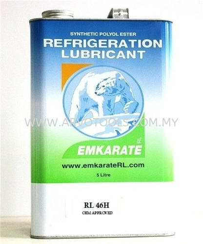 EMKARATE RL 46H REFRIGERATION LUBRICANTS