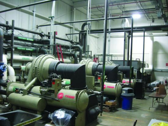 Chiller plant energy savings upgrade