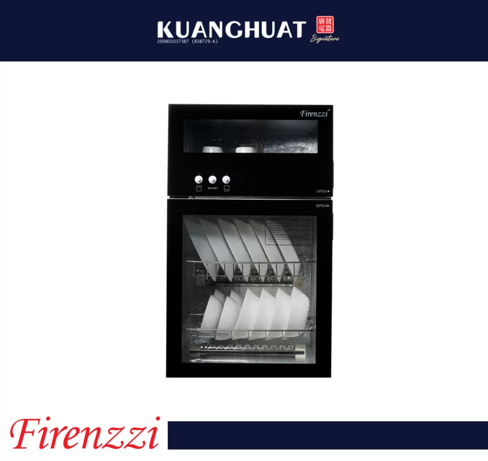 [PRE-ORDER 7 DAYS] FIRENZZI 78L Disinfection Cabinet FD-78