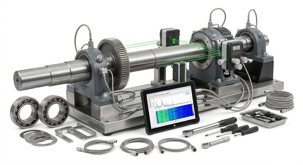 Vibration Analysis for Shaft Systems