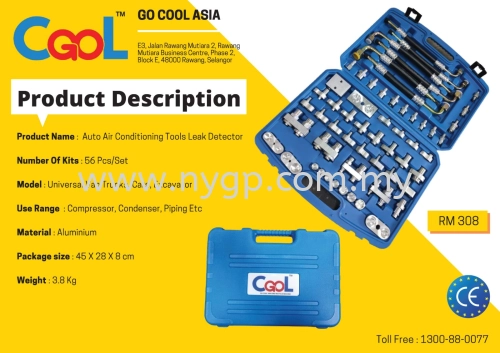 Auto Air Conditioning Tools Leak Detector