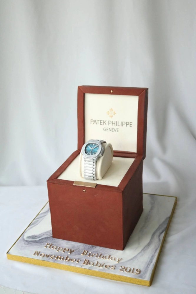 Patek Phillipe Watch Cake