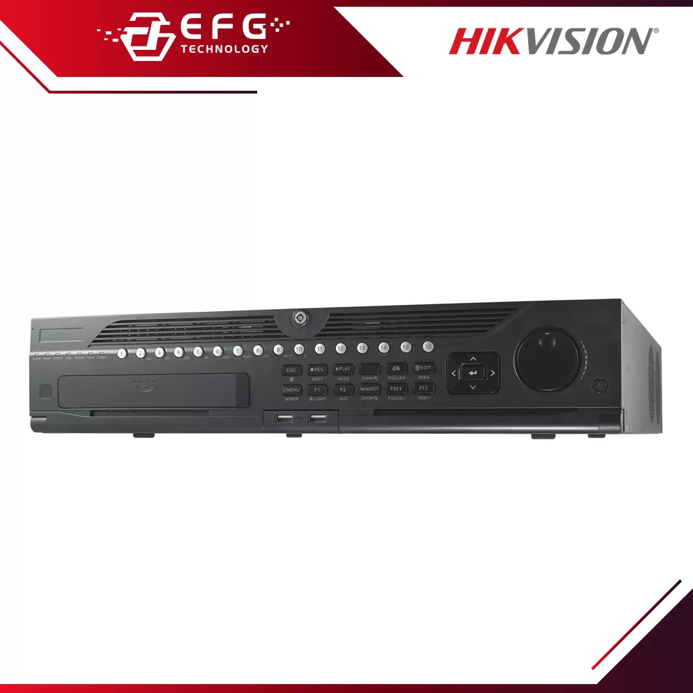 DS-9664NI-I8 64CH Advacned Embedded NVR
