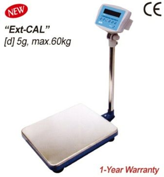 DAIHAN庐 [d] 5g/10g, max.60kg/150kg High Capacity Multi-func. Digital Platform Scale