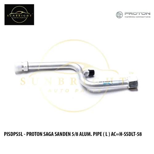 PISDPS5L - PROTON SAGA SANDEN 5/8 ALUM. PIPE ( L ) AC=H-SSDLT-58