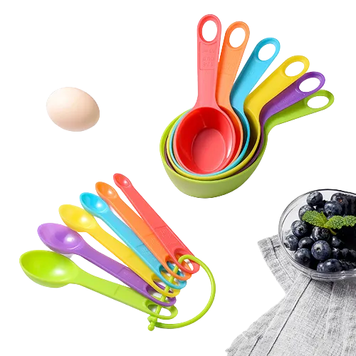 12PCS MEASURING CUP N SPOON SET