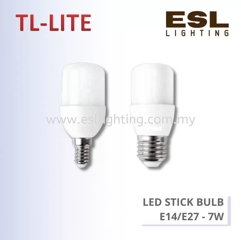 TL-LITE BULB - LED STICK BULB - E14/E27 - 7W