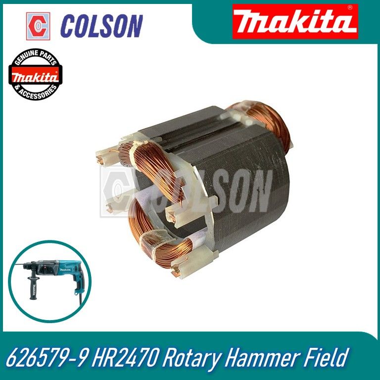 MAKITA 626579-9 HR2470 Rotary Hammer Field / Stator Coil