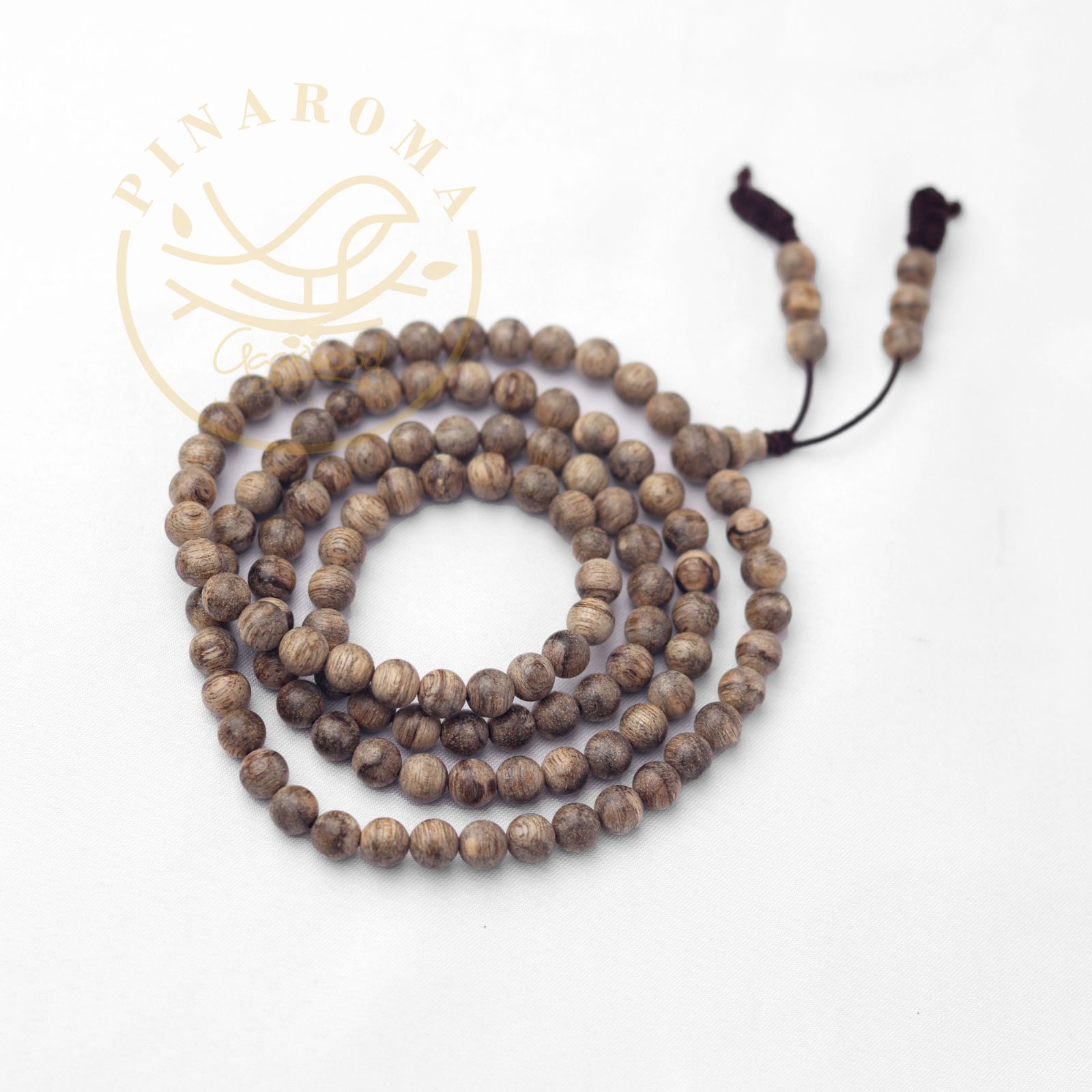 达拉干 手串 6mm x 108颗 Tarakan Agarwood Bracelet 6mm x 108 Beads