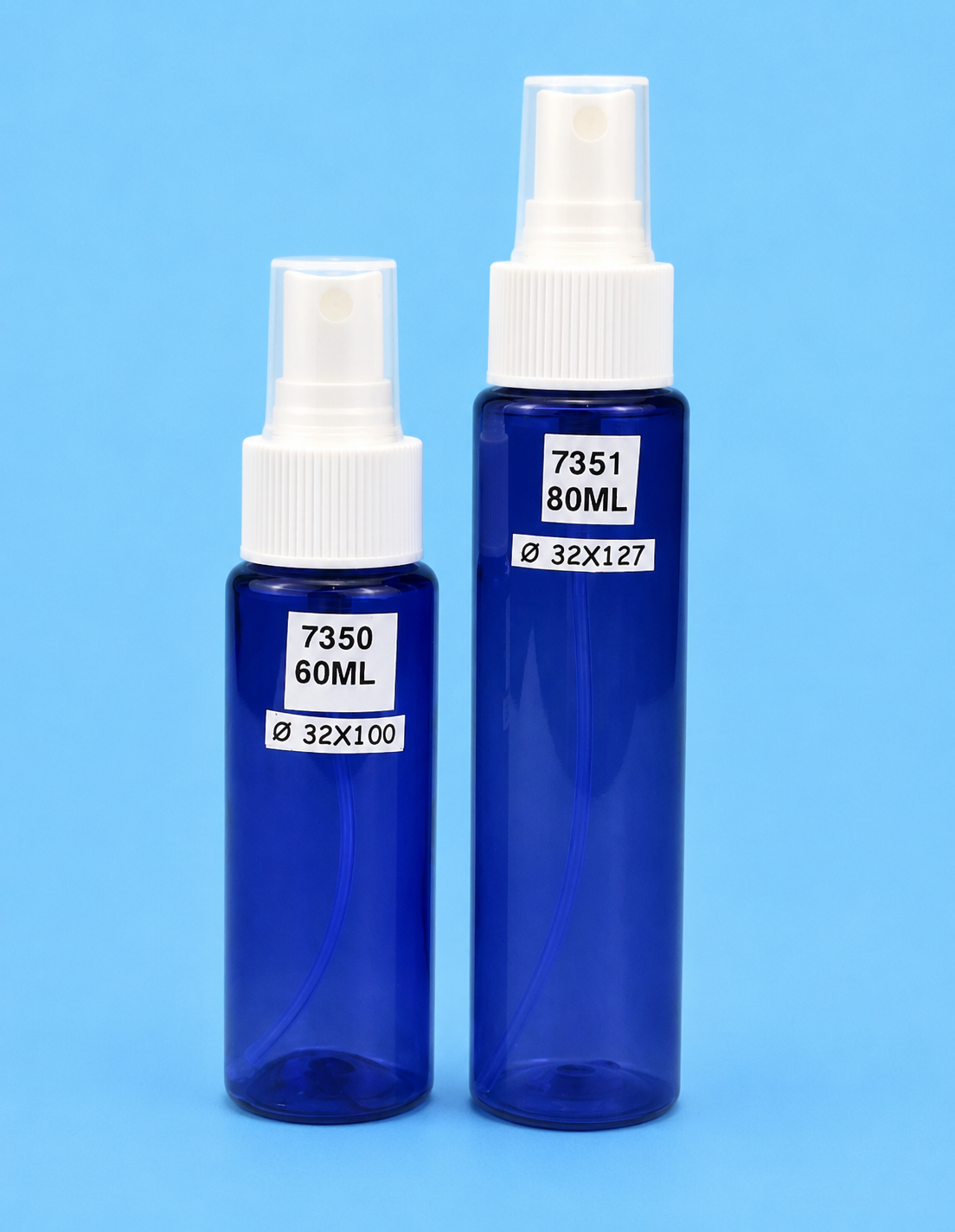 60ml 80ml Spray Bottle : 7351 & 7350