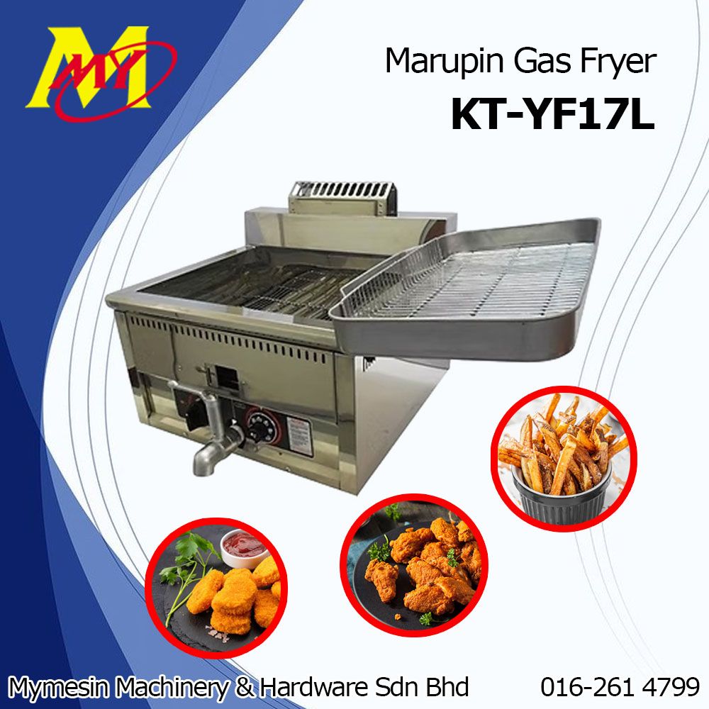 KT Marupin 17 Liters Gas Fryer KT-YF17L
