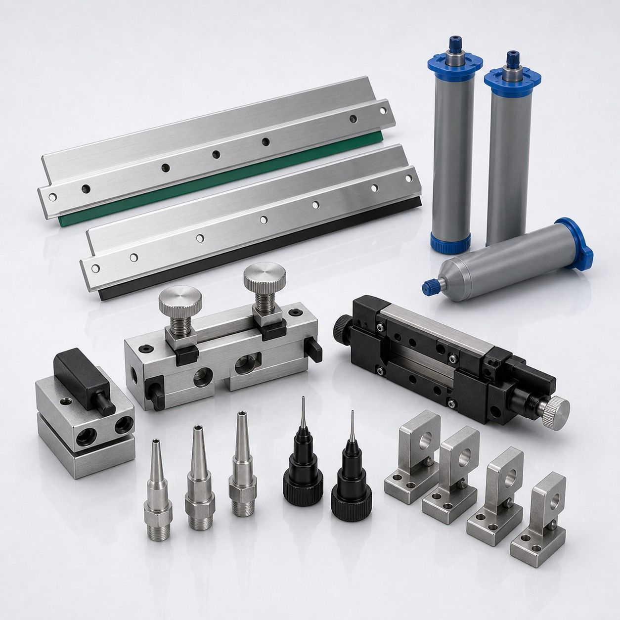Solder paste parts