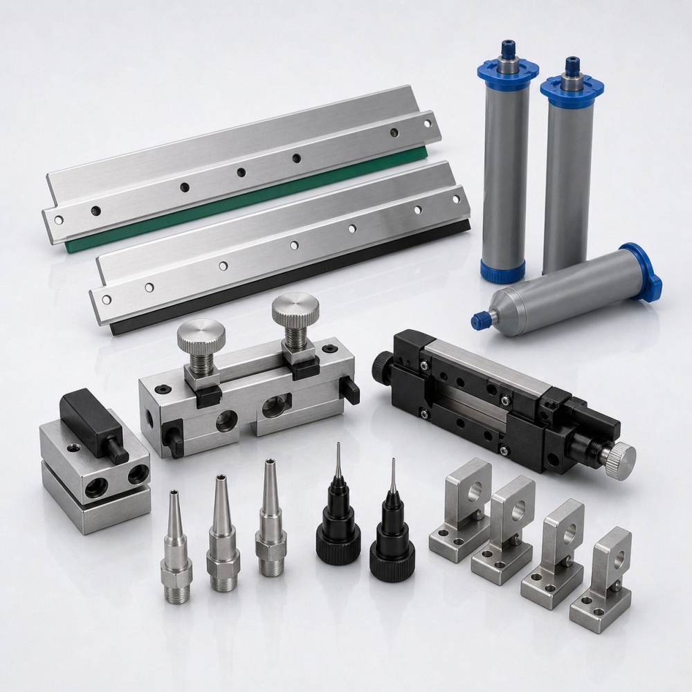 Solder paste parts