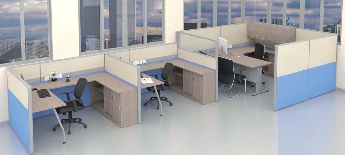 Large Executive workstation + Manager room workstation