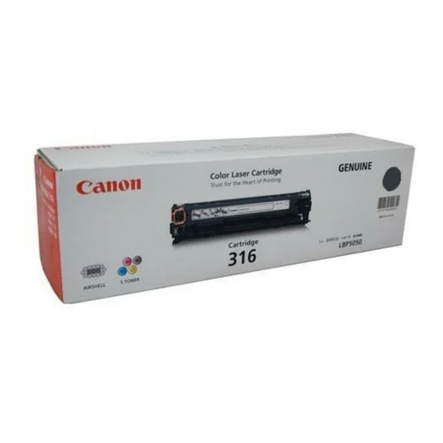 Canon CART 316 BLACK Original Colour Toner (for LBP-5050/LBP5050n)