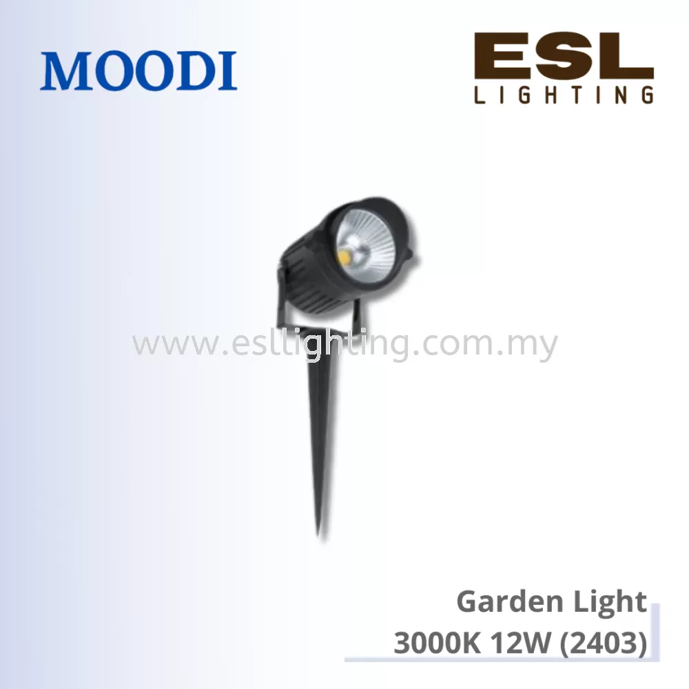 MOODI Garden Light 12W - 2403 3000K