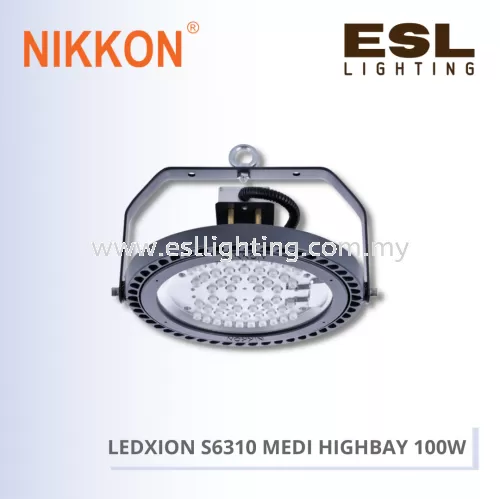 NIKKON LEDXION S6310 MEDI HIGHBAY 100W - K14102 100W
