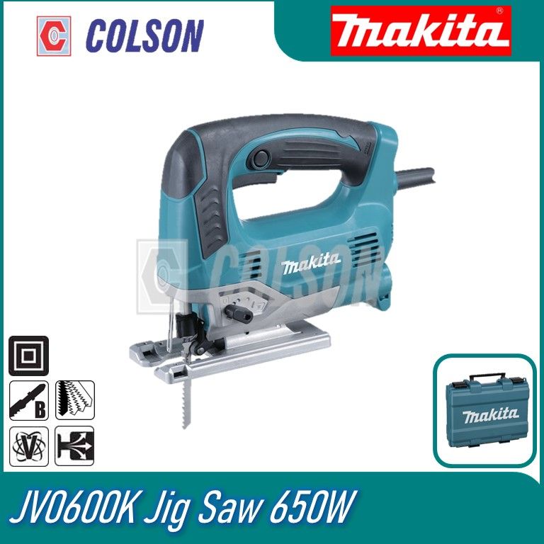 MAKITA JV0600K Jig Saw 650W