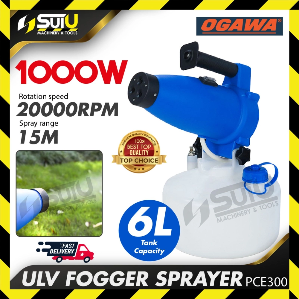 OGAWA PCE300 6L ULV Fogger Sprayer 1000W