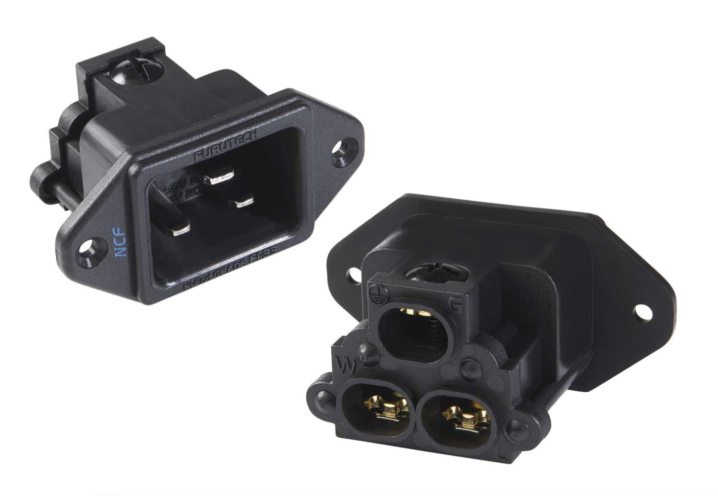 Furutech - IEC Inlet - FI-33(R)-NCF