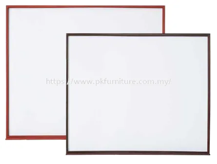 Office Equipment - Classic Wooden Frame Whiteboard