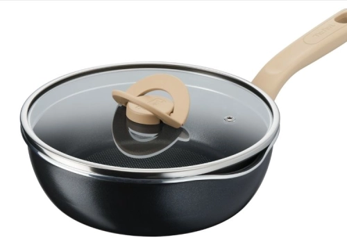 Tefal One-Pick-Pot-Pan 22cm w/lid (black) G1662524