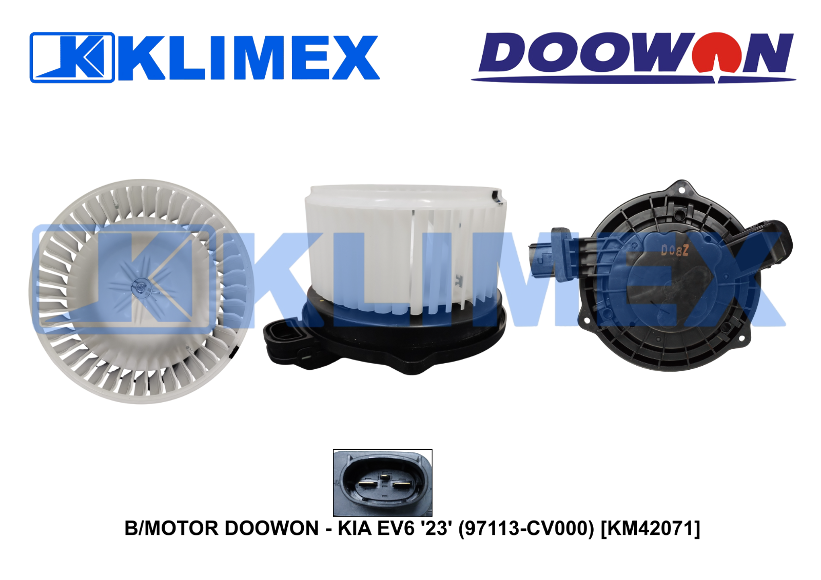 B_MOTOR DOOWON - KIA EV6 '23' (97113-CV000) [KM42071]