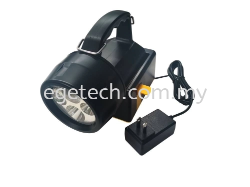 Explosion Proof LED Hand Lamp -WKE Series (Rechargeable)