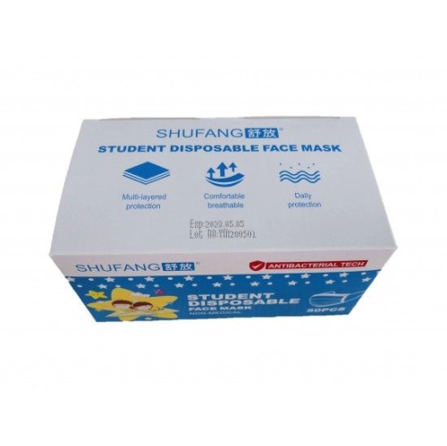 3 Ply Disposable Face Mask (Kids)