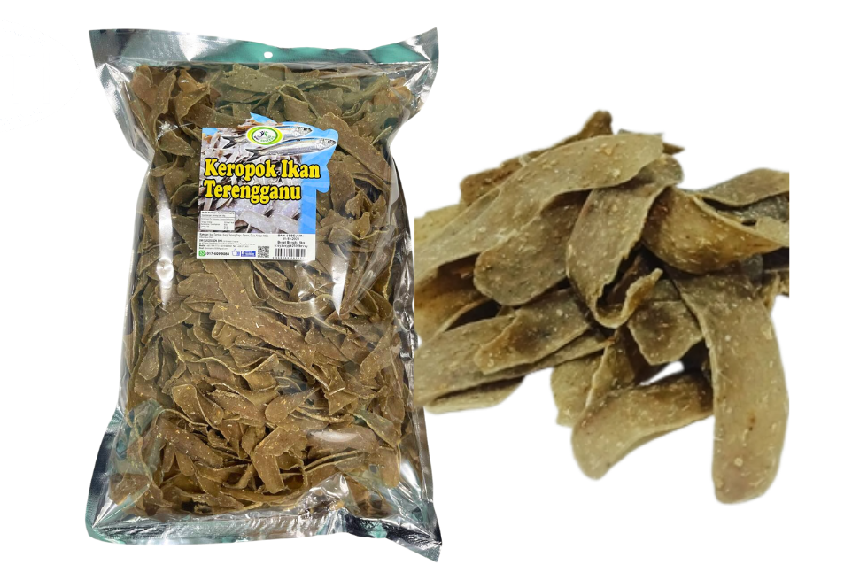 Fish Crackers 1000 Grams RM26.40 X 5 Units C.Dwi Success