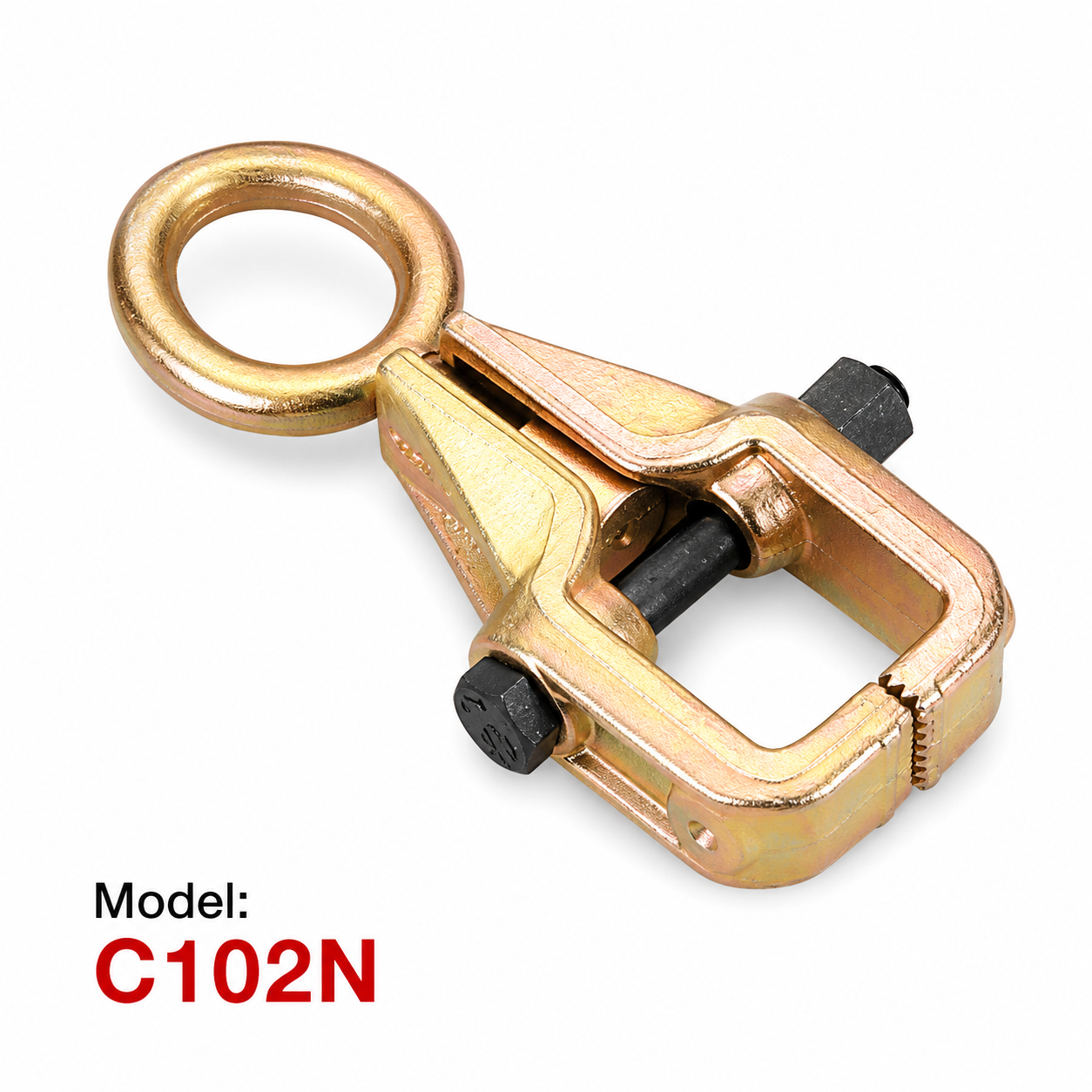 C102N Heavy Duty Wide Jaw Pull Clamp for Collision Repair | RT-CLM-C102N