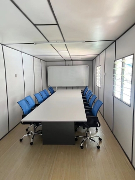 Construction Site Office Furniture Supply For Orasko | Meeting Table 20 Pax | Low Back Office Meeting Chair | Standing Whiteboard | Drafting Table | Standard Office Desk Table | Office Table Penang | Office Furniture | KL | Klang | Kulim Lunas | Ipoh | Kangar | Sungai Buloh