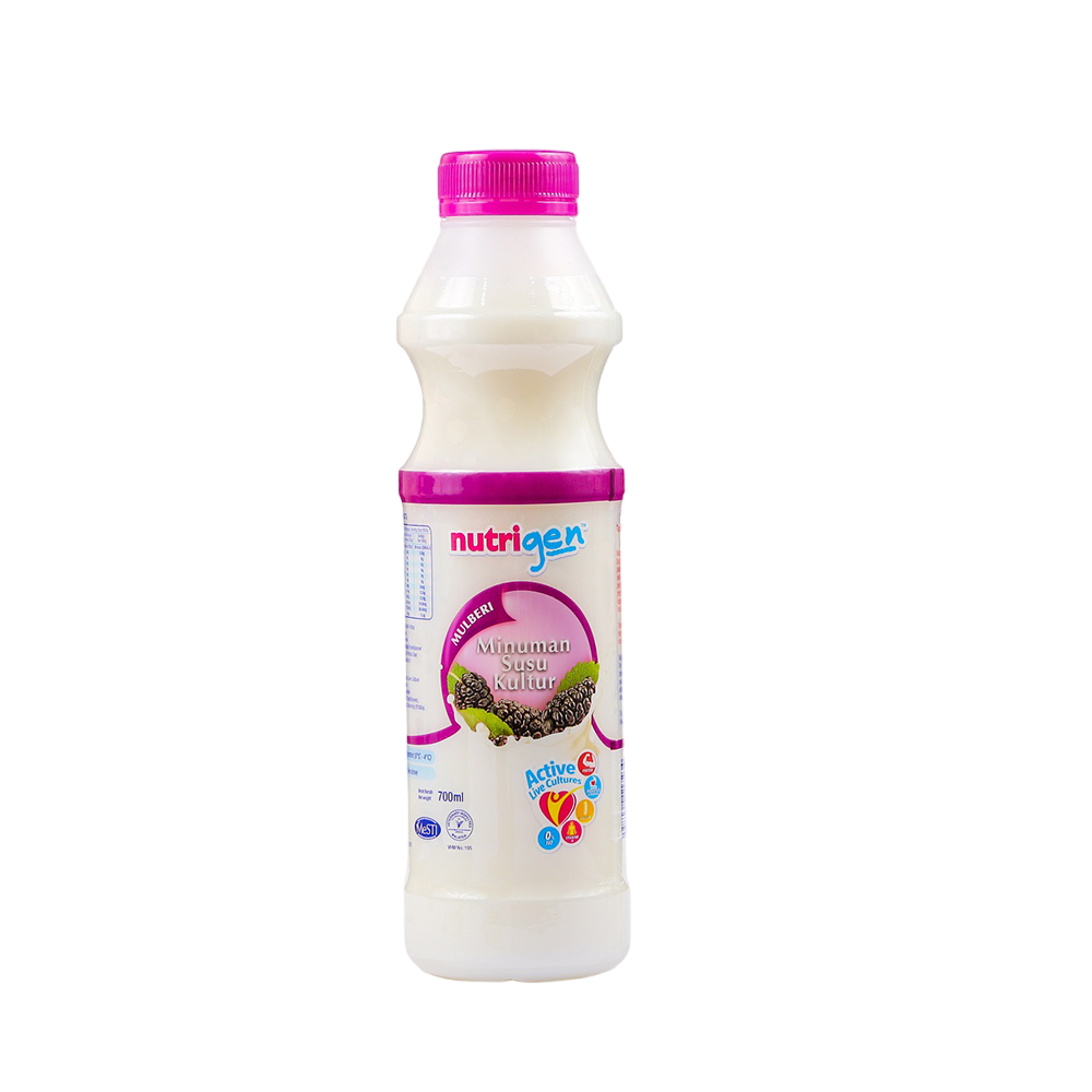 Nutrigen Cultured Milk 300ml/700ml | Mulberry Flavour