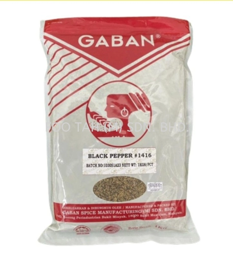 BLACK PEPPER POWDER 1KG