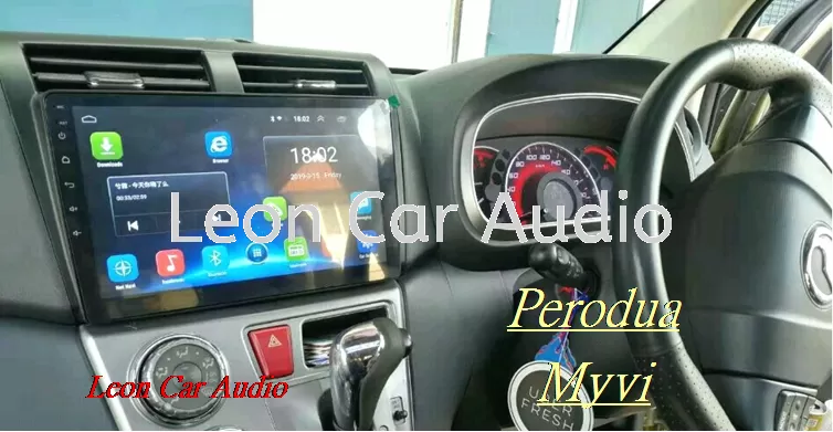 perodua myvi lagi best OEM 10" FHD Android Wifi GPS USB Player