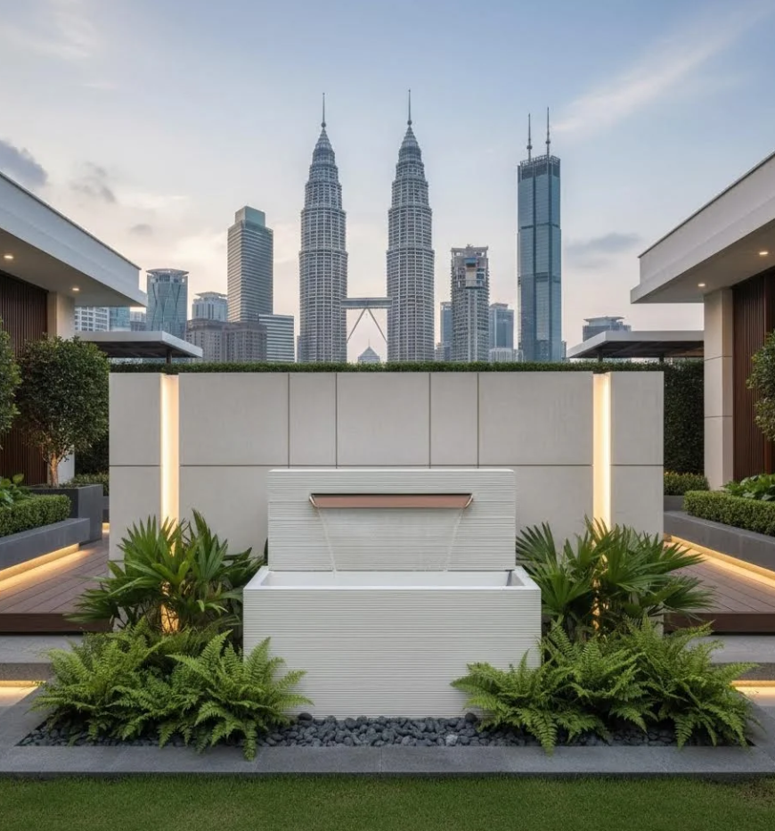 Premium Water Fountain PRE-ORDER Transform Your Space with Elegant Water Features 高级喷泉预订 用优雅的水景改变您的空间 PRE-ORDER Air Pancut Premium Ubah Ruang Anda dengan Ciri Air yang Elegan