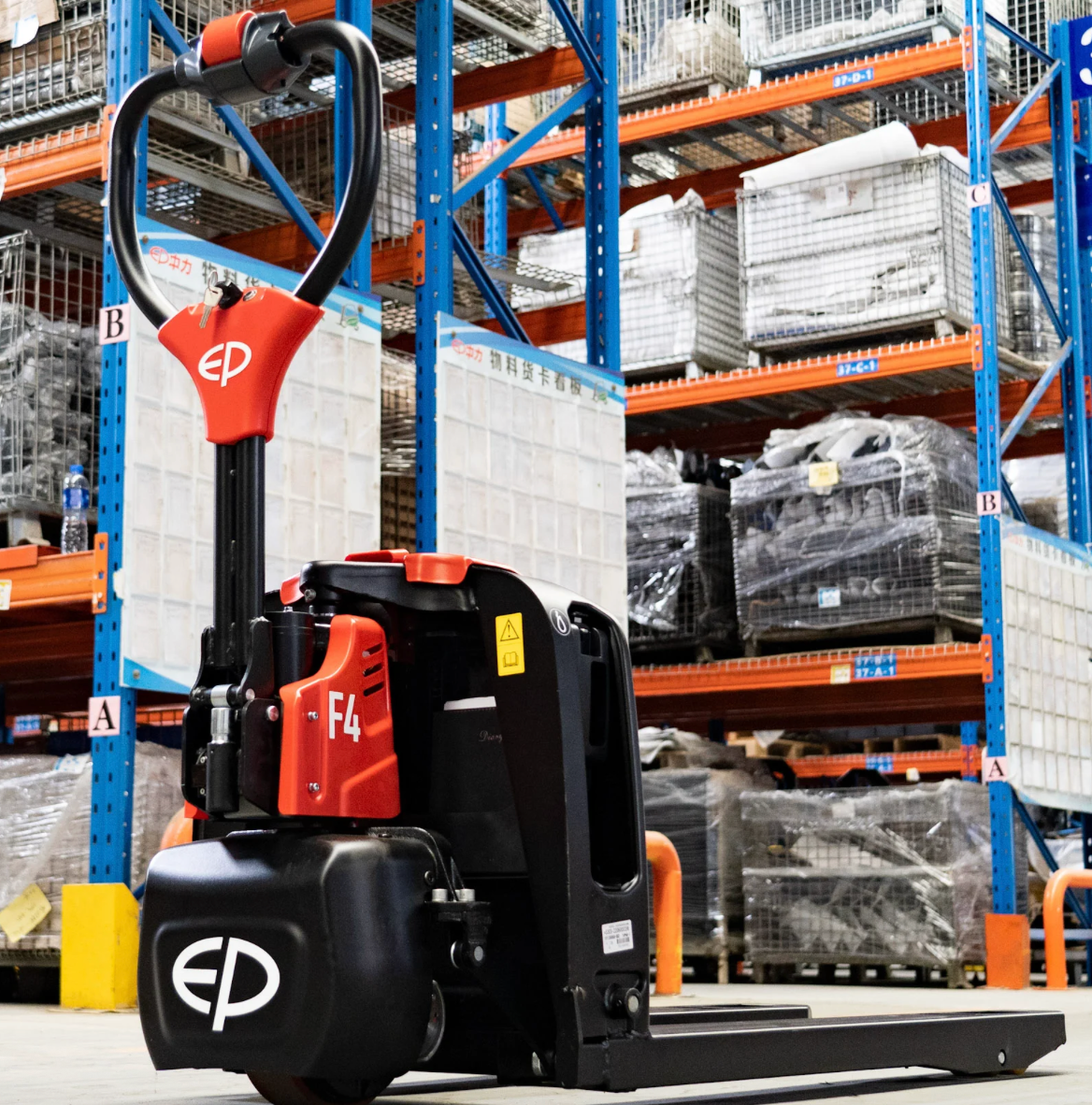 F4 ELECTRIC PALLET TRUCK 1.5T