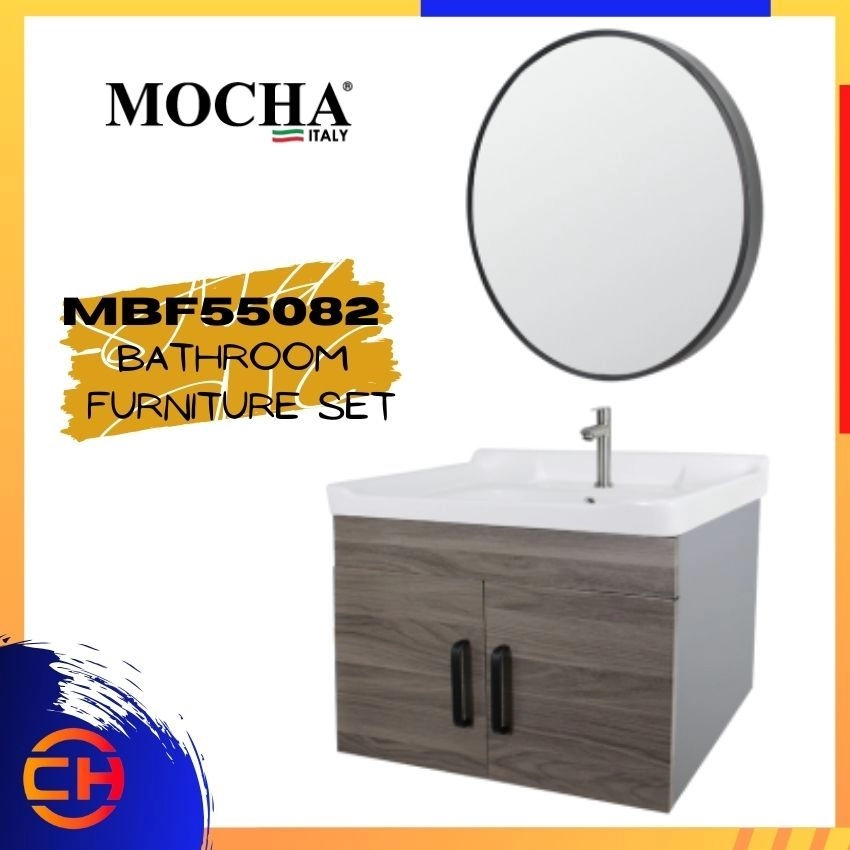 MOCHA  MBF55082 Bathroom Furniture Set