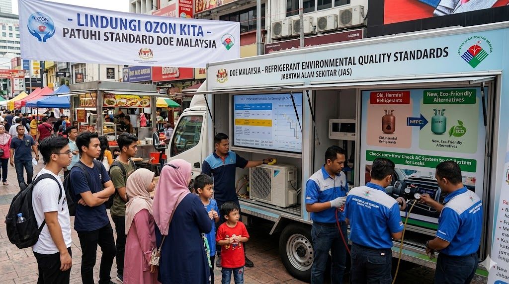 environmental quality standards refrigerant Malaysia