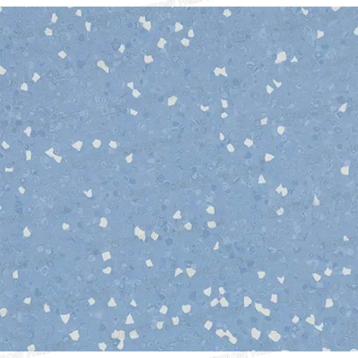 Forbo - SD 550037 China Blue Sphera ESD PVC Roll Tiles