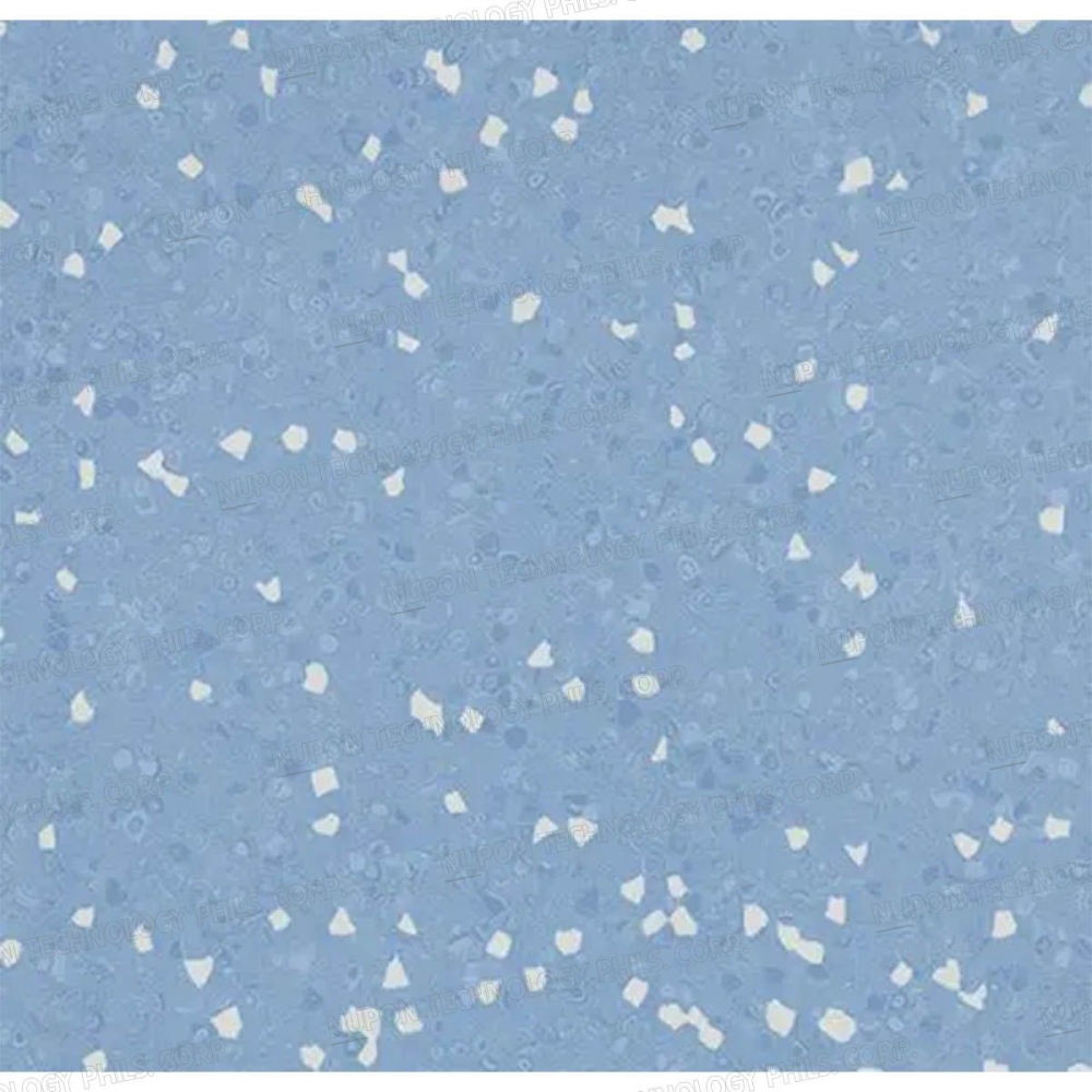 Forbo - SD 550037 China Blue Sphera ESD PVC Roll Tiles